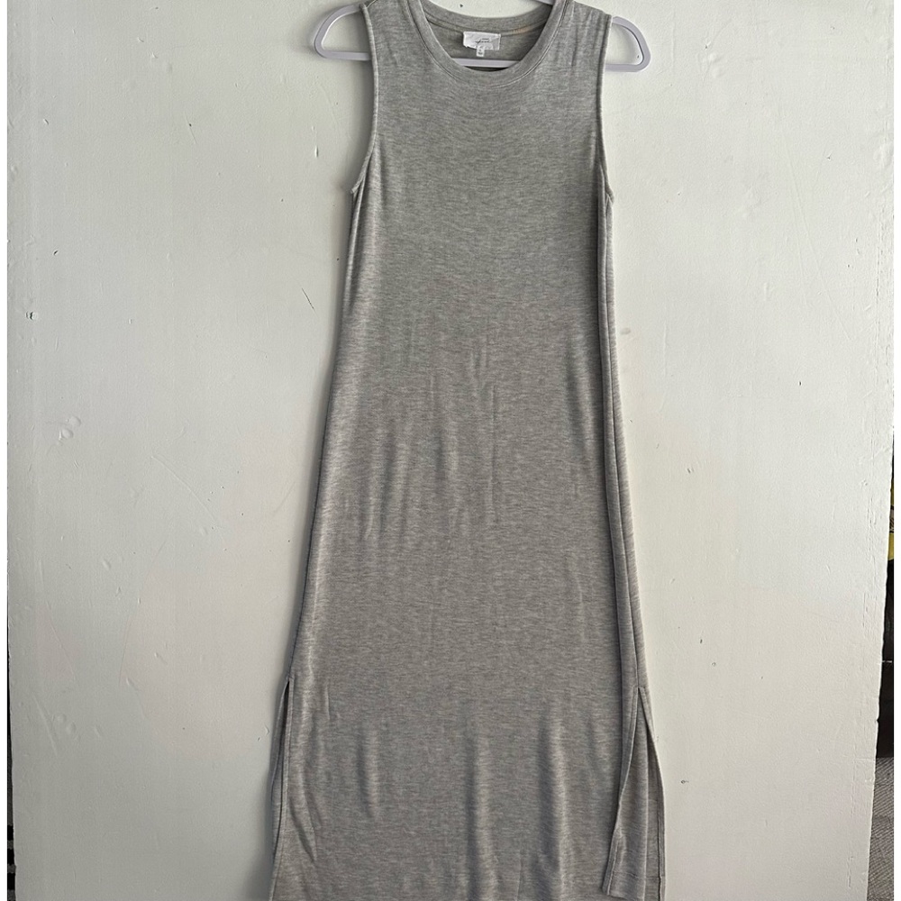 Soma Weekend Maxi Dress Heather Gray - Picture 2 of 8